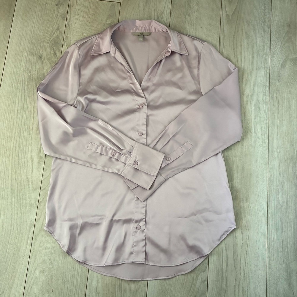 H&M Lavender Blouse